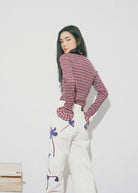 Oh Seven Days-Mc Kenzie Blouse Red-2-Milagron.com