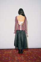 Oh Seven Days-Mc Kenzie Blouse Red-3-Milagron.com
