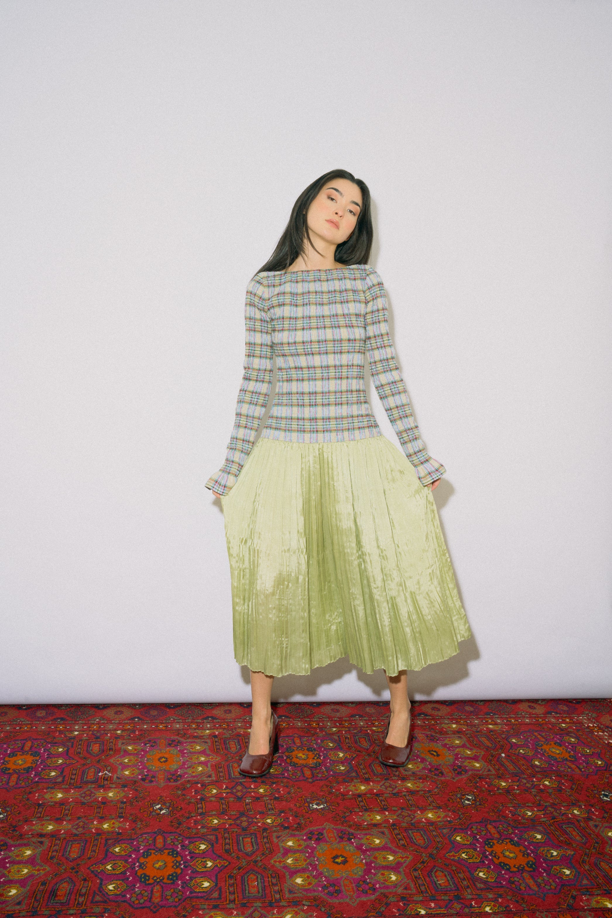 Mckenzie Dress - Green
