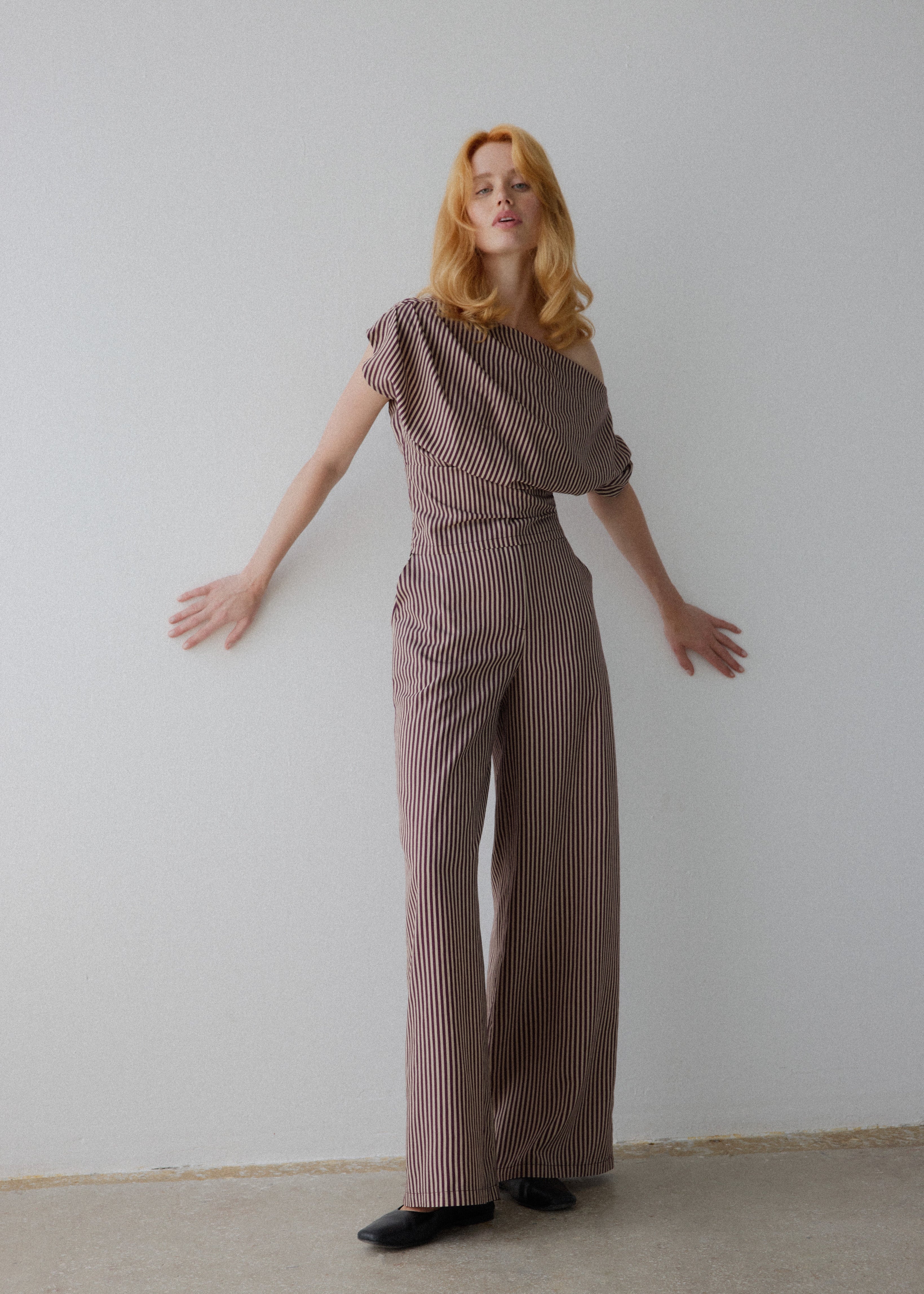 Monica Top - Stripes