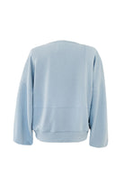 Oh Seven Days-Patchwork Sweatshirt-4-Milagron.com