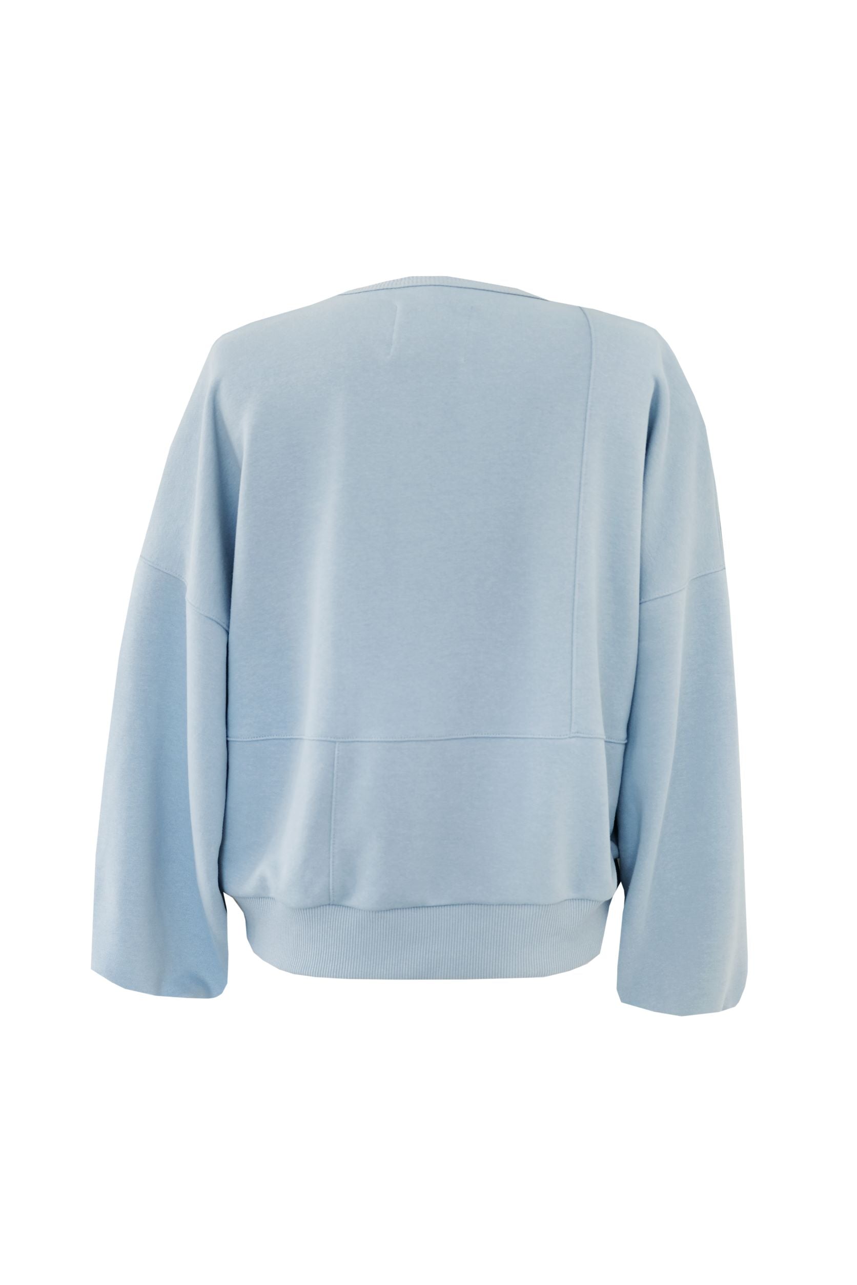 Oh Seven Days-Patchwork Sweatshirt-4-Milagron.com