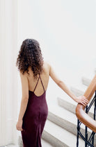 Oh Seven Days-Phoebe Dress Burgundy-2-Milagron.com