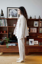 Oh Seven Days-Pick Pocket Jacket Beige-3-Milagron.com