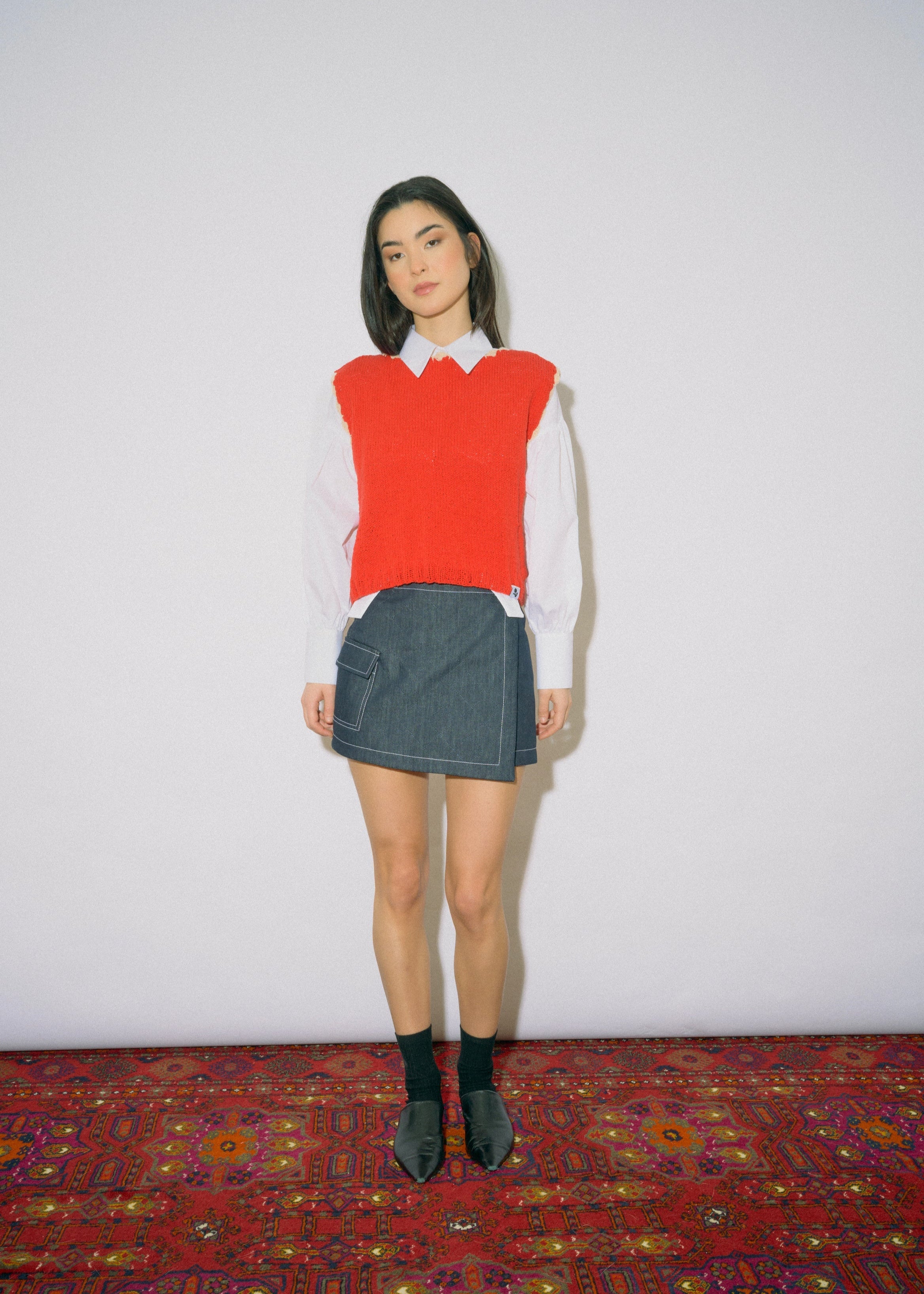 Oh Seven Days-Pick Pocket Skirt-1-Milagron.com