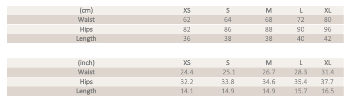 Oh Seven Days-Poche Shorts (Rosa Print)-Bottoms-7-Milagron.com