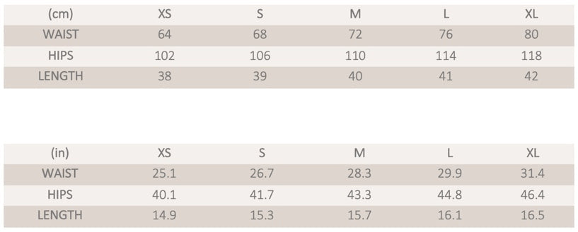 Oh Seven Days-Poche Shorts-10-Milagron.com