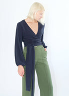 Oh Seven Days-Reese Reversible Blouse-2-Milagron.com