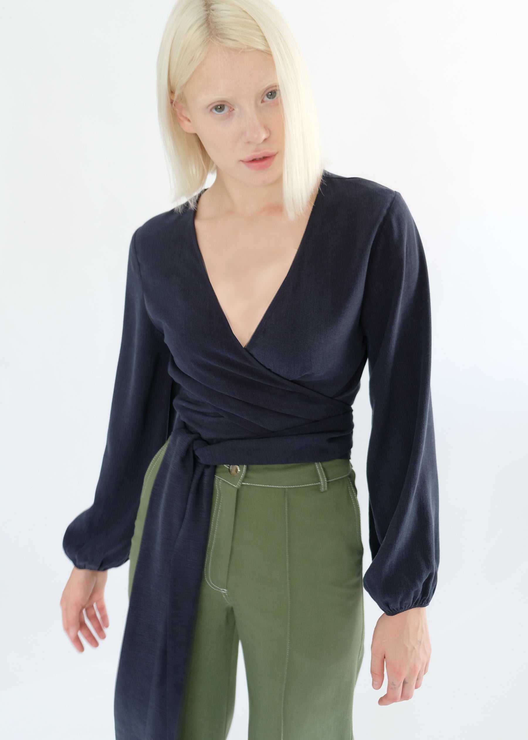Oh Seven Days-Reese Reversible Blouse-3-Milagron.com