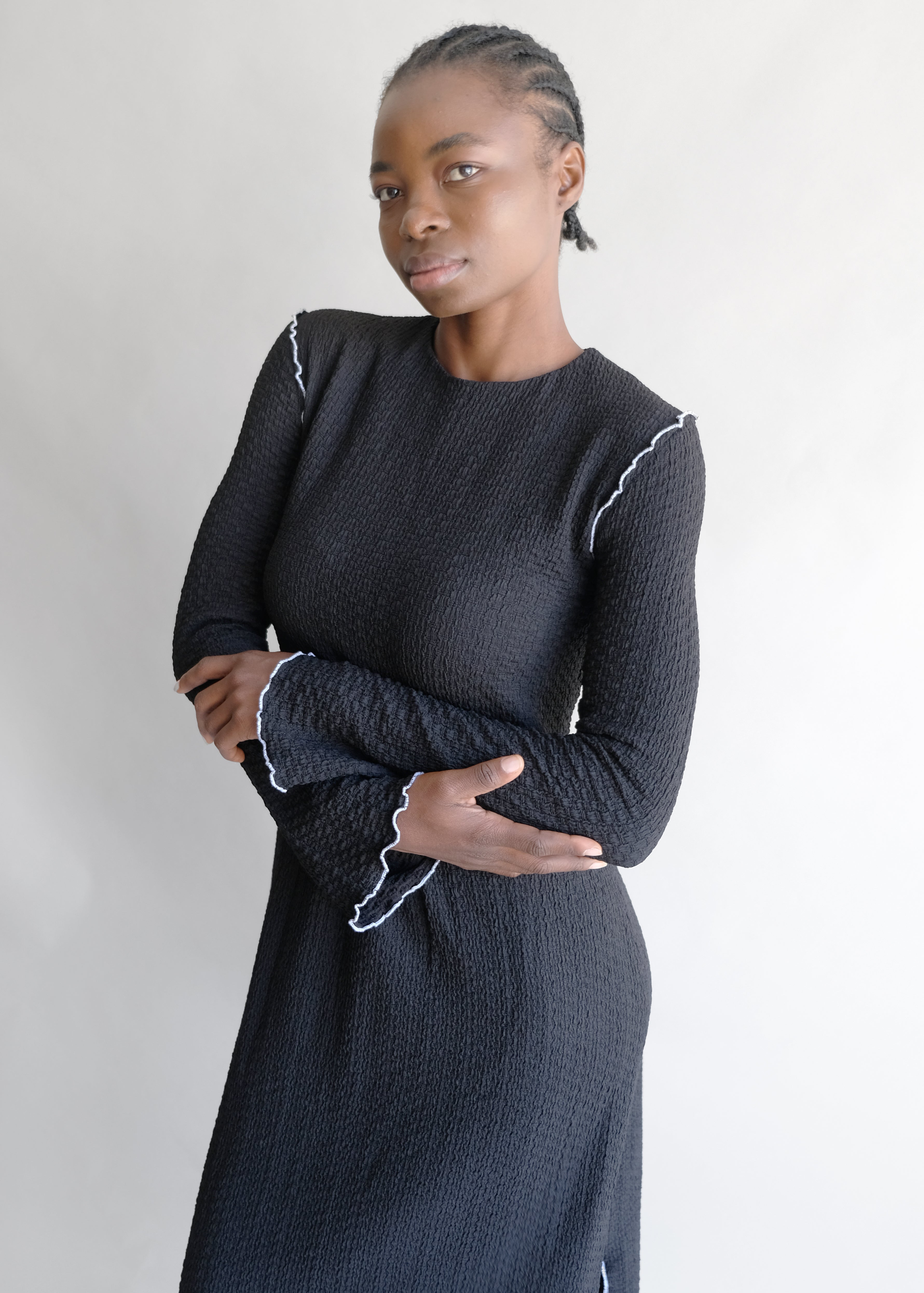 Oh Seven Days-Rhonda Midi Dress-3-Milagron.com