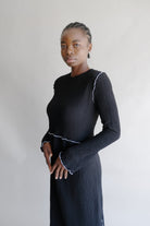 Oh Seven Days-Rhonda Midi Dress-4-Milagron.com