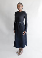 Oh Seven Days-Rhonda Midi Dress-5-Milagron.com