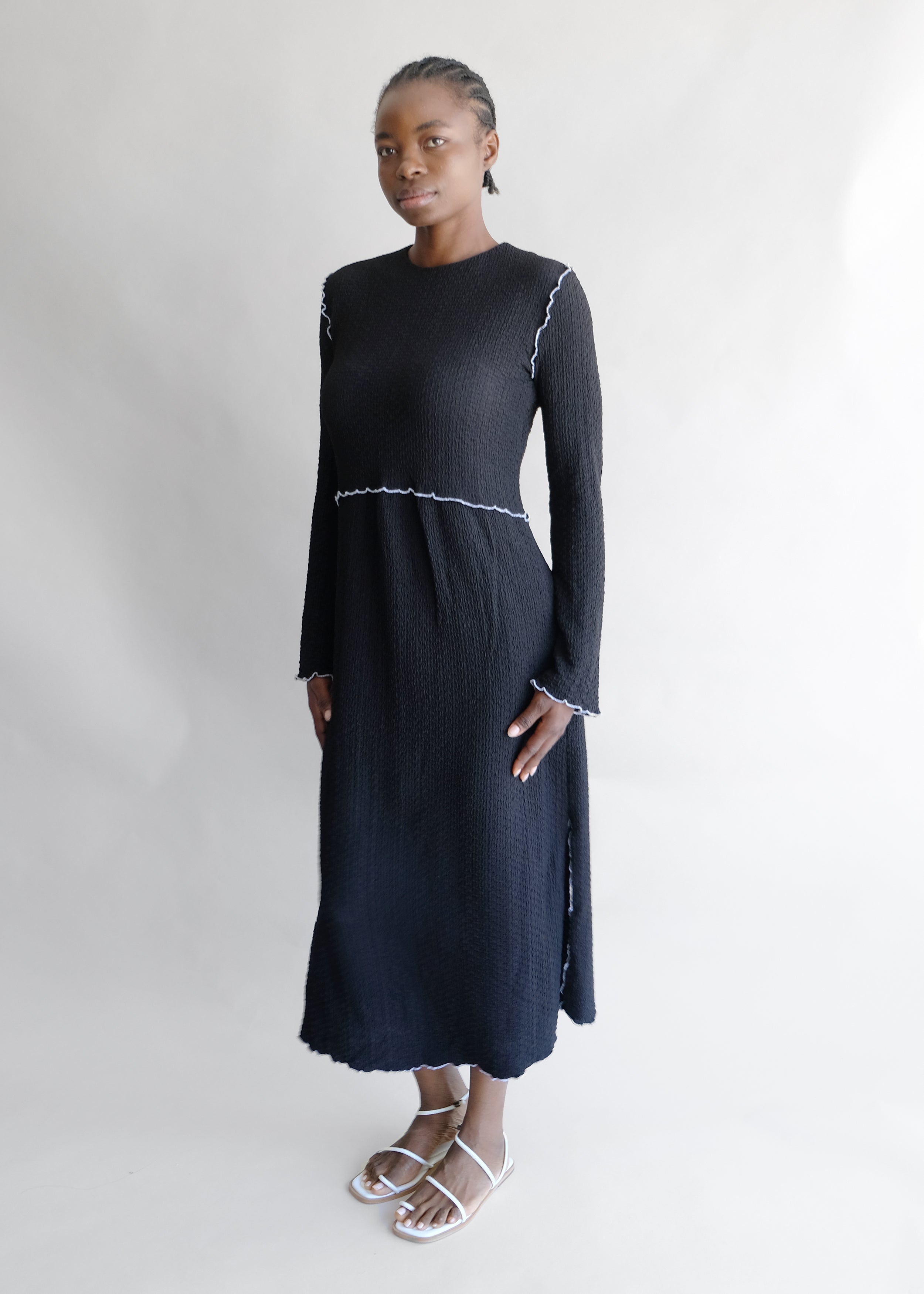 Oh Seven Days-Rhonda Midi Dress-5-Milagron.com