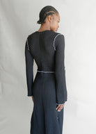 Oh Seven Days-Rhonda Midi Dress-7-Milagron.com