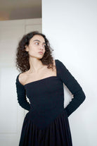 Oh Seven Days-Rory Dress Black-2-Milagron.com