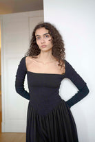 Oh Seven Days-Rory Dress Black-6-Milagron.com