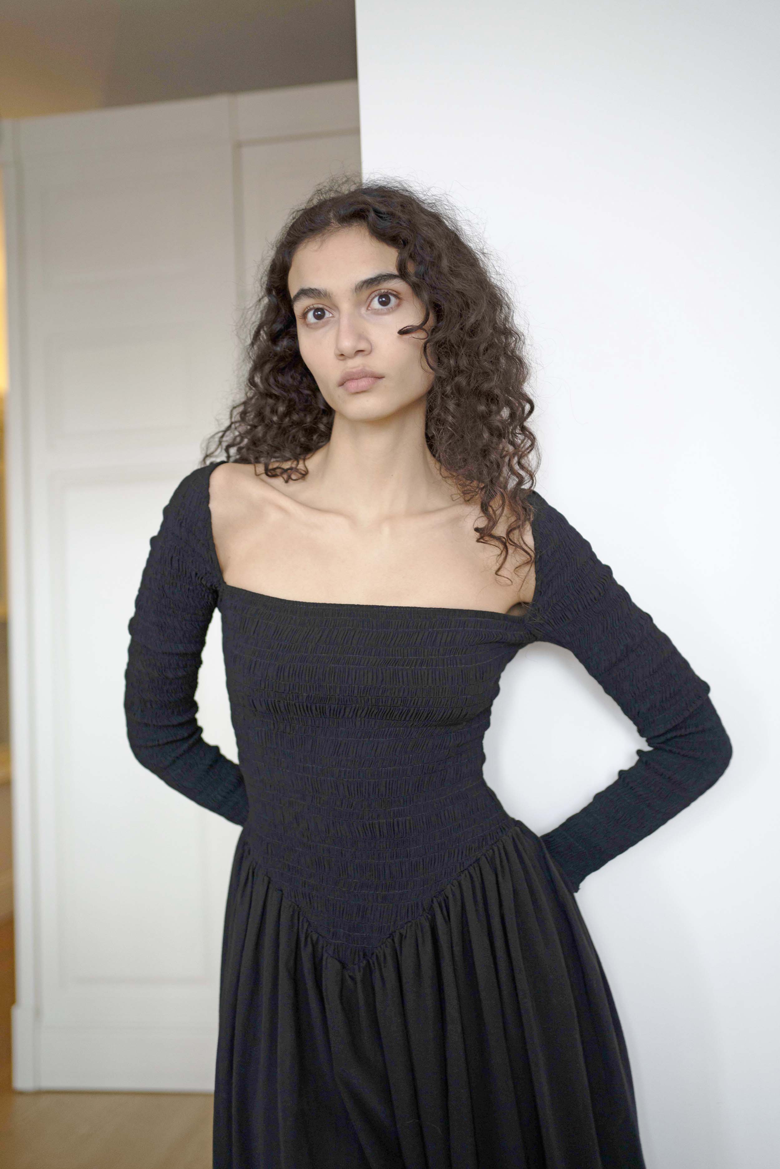 Oh Seven Days-Rory Dress Black-6-Milagron.com