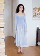 Oh Seven Days-Rory Dress Lilac-1-Milagron.com