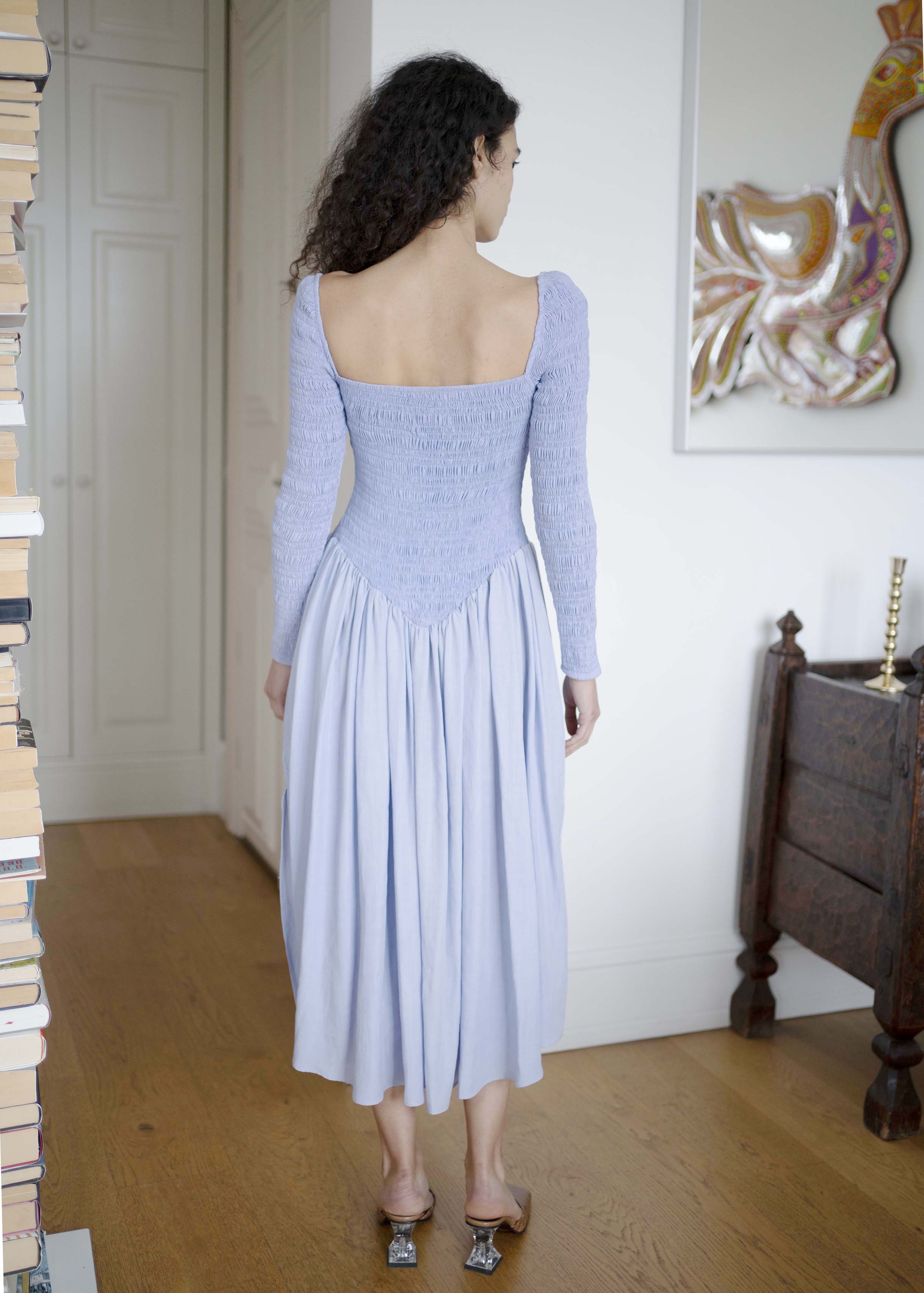 Oh Seven Days-Rory Dress Lilac-7-Milagron.com