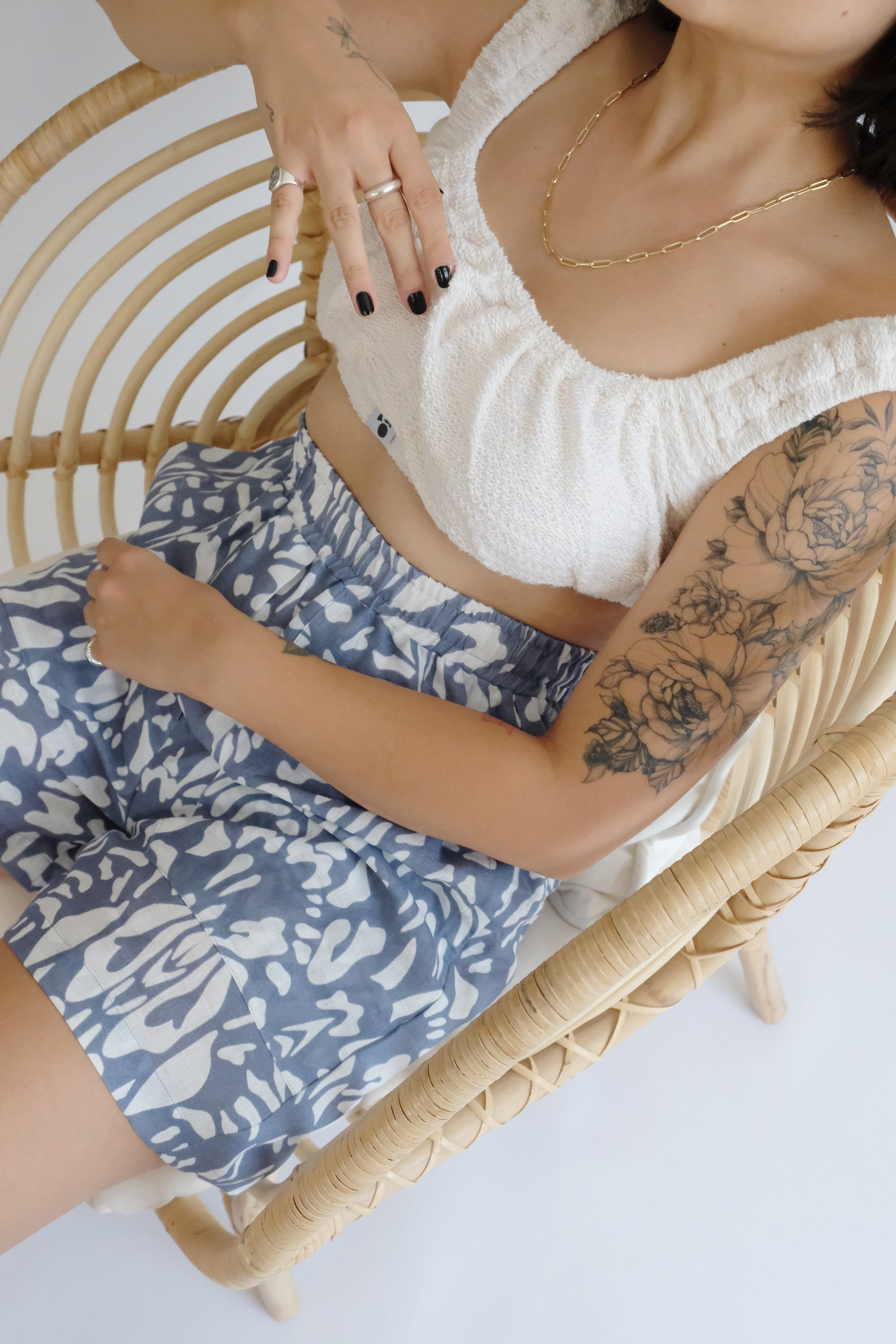 Oh Seven Days-Rosa Boxer Shorts-Bottoms-10-Milagron.com