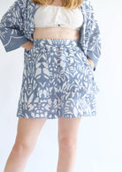 Oh Seven Days-Rosa Boxer Shorts-Bottoms-3-Milagron.com