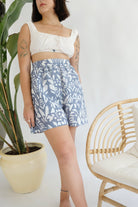 Oh Seven Days-Rosa Boxer Shorts-Bottoms-9-Milagron.com