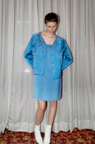 Oh Seven Days-Rose Jacket Blue-Outerwear-2-Milagron.com