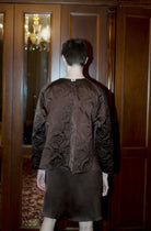 Oh Seven Days-Rose Jacket Chocolate Brown-Outerwear-2-Milagron.com