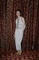 Oh Seven Days-Rose Vest Chocolate Brown-Outerwear-3-Milagron.com