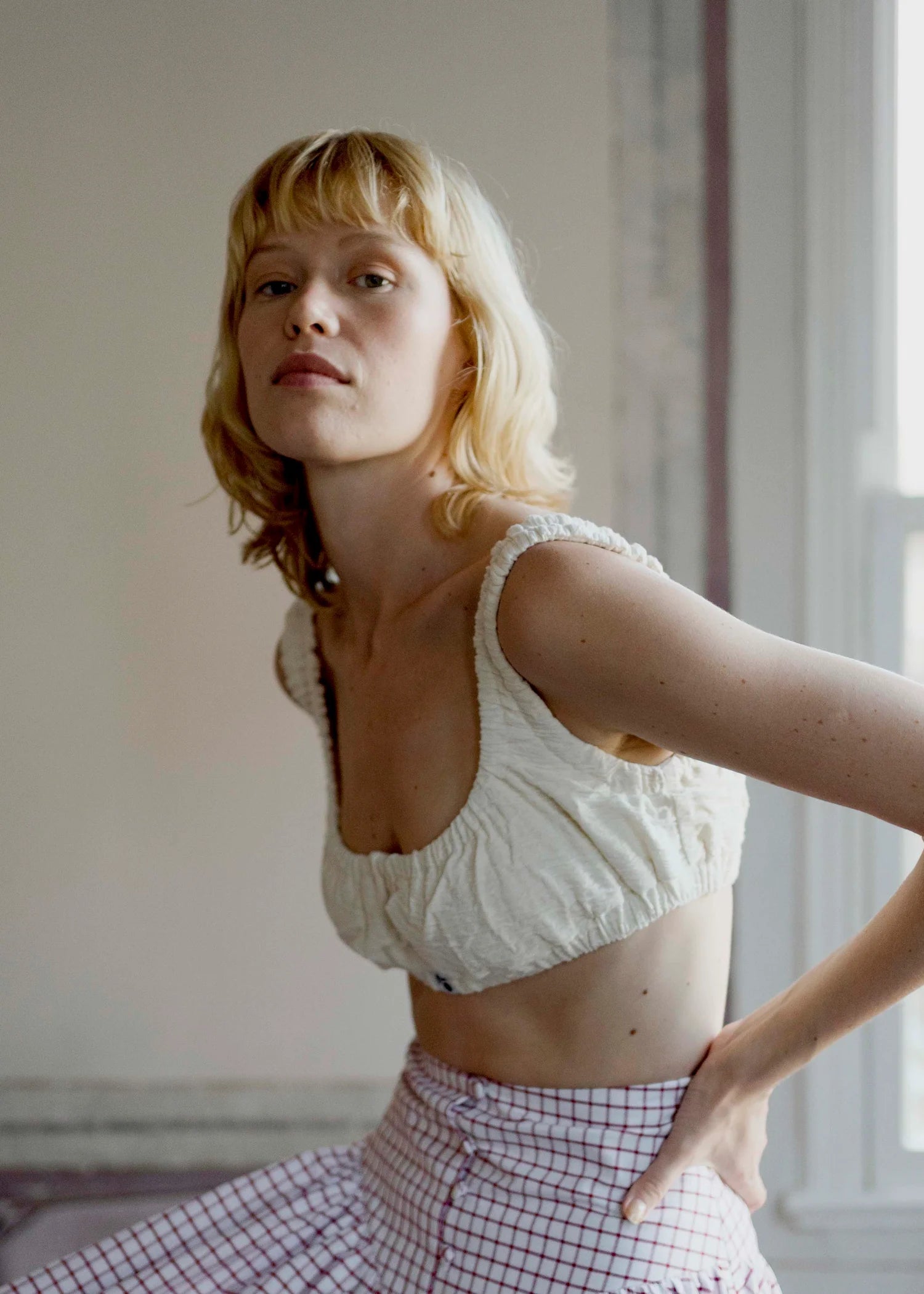 Oh Seven Days-Ruby Top Cream Misfit-2-Milagron.com