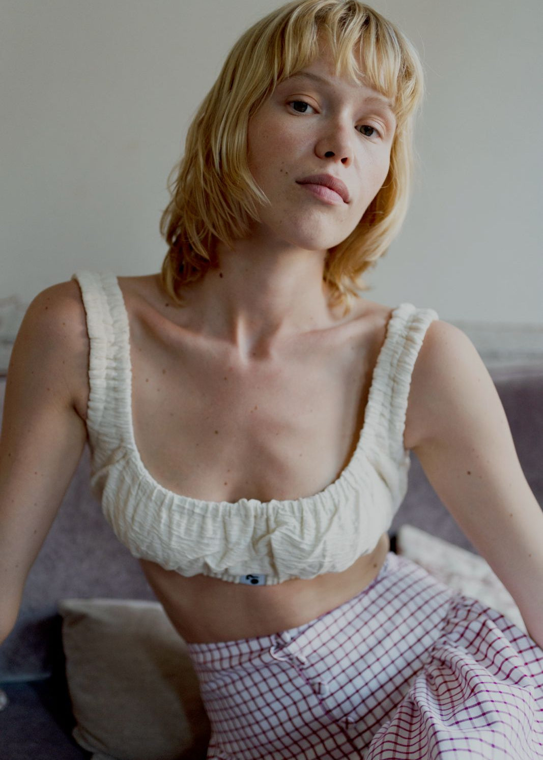 Oh Seven Days-Ruby Top Cream-1-Milagron.com