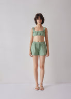 Oh Seven Days-Ruby Top Green-1-Milagron.com
