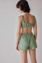 Oh Seven Days-Ruby Top Green-3-Milagron.com