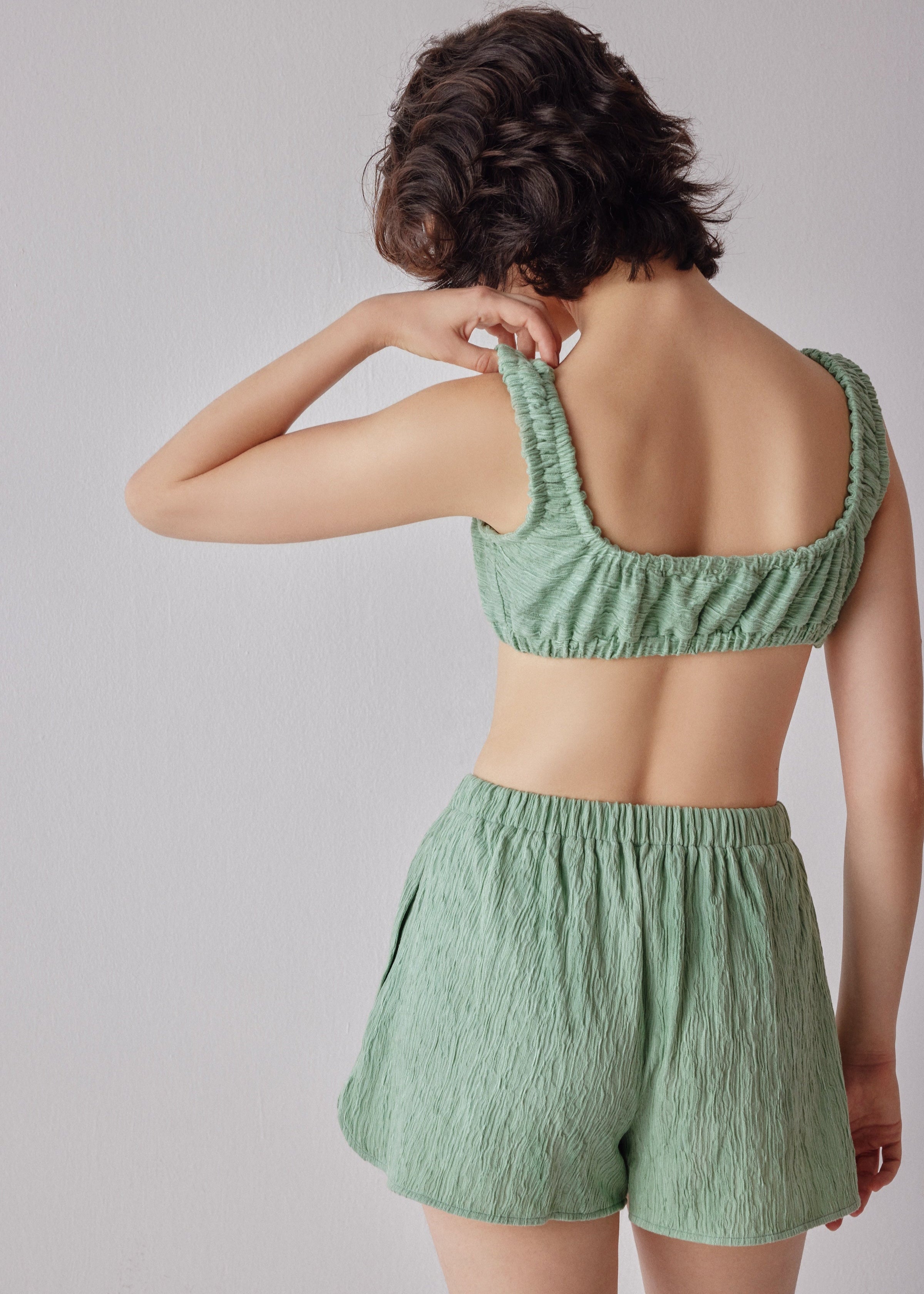 Oh Seven Days-Ruby Top Green-4-Milagron.com