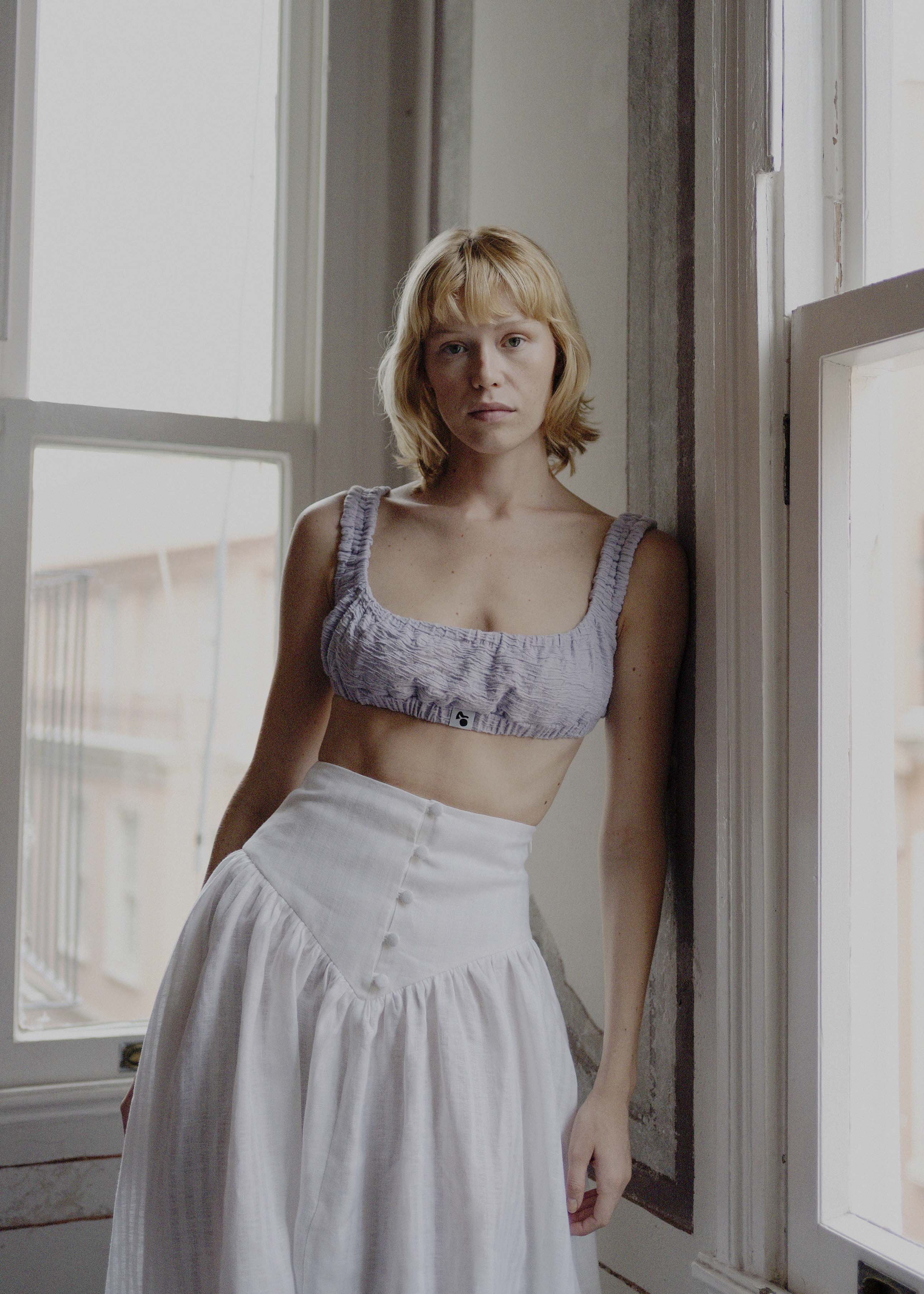 Oh Seven Days-Ruby Top Lilac-1-Milagron.com