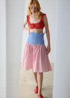 Ruby Top - Red