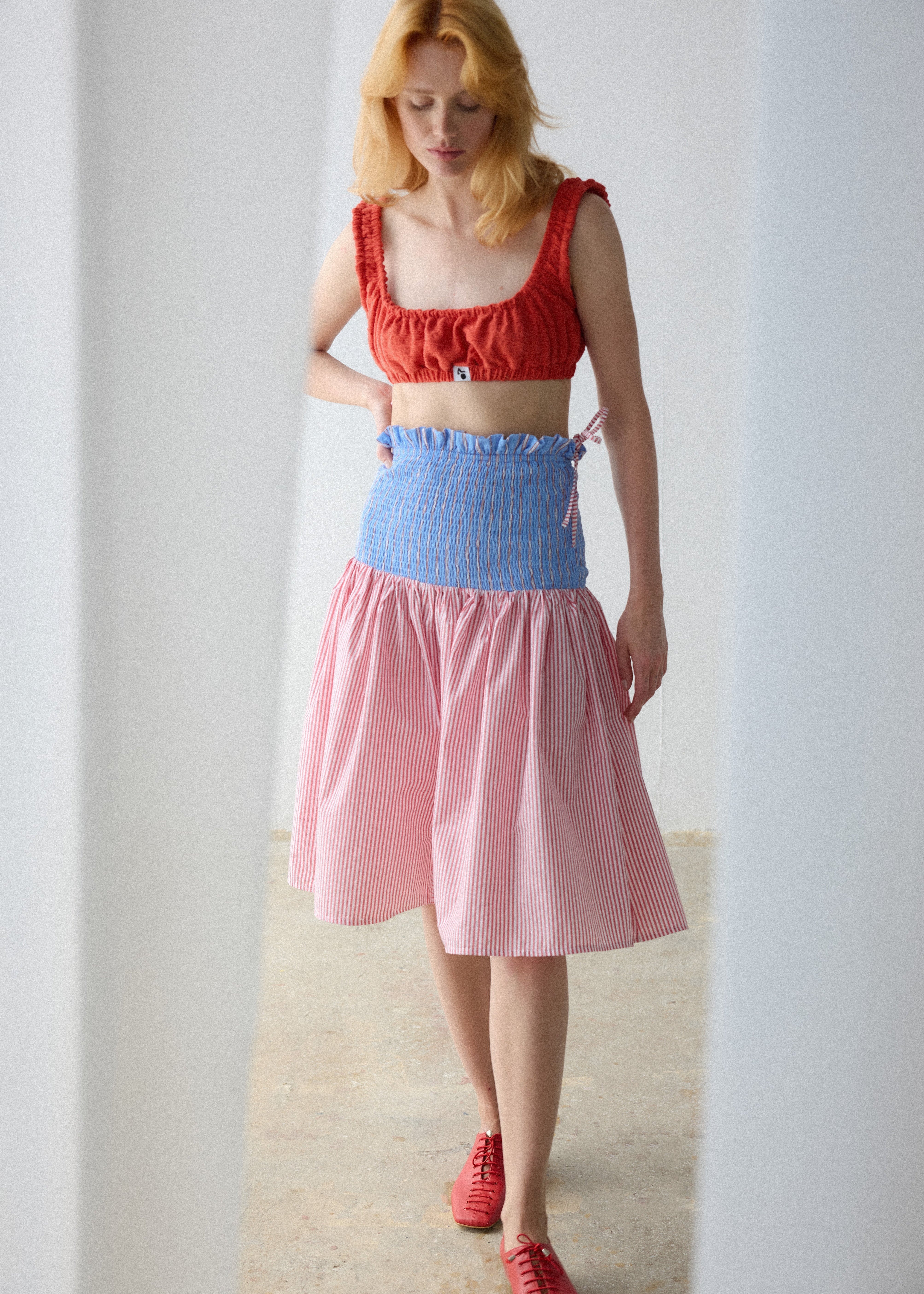 Ruby Top - Red