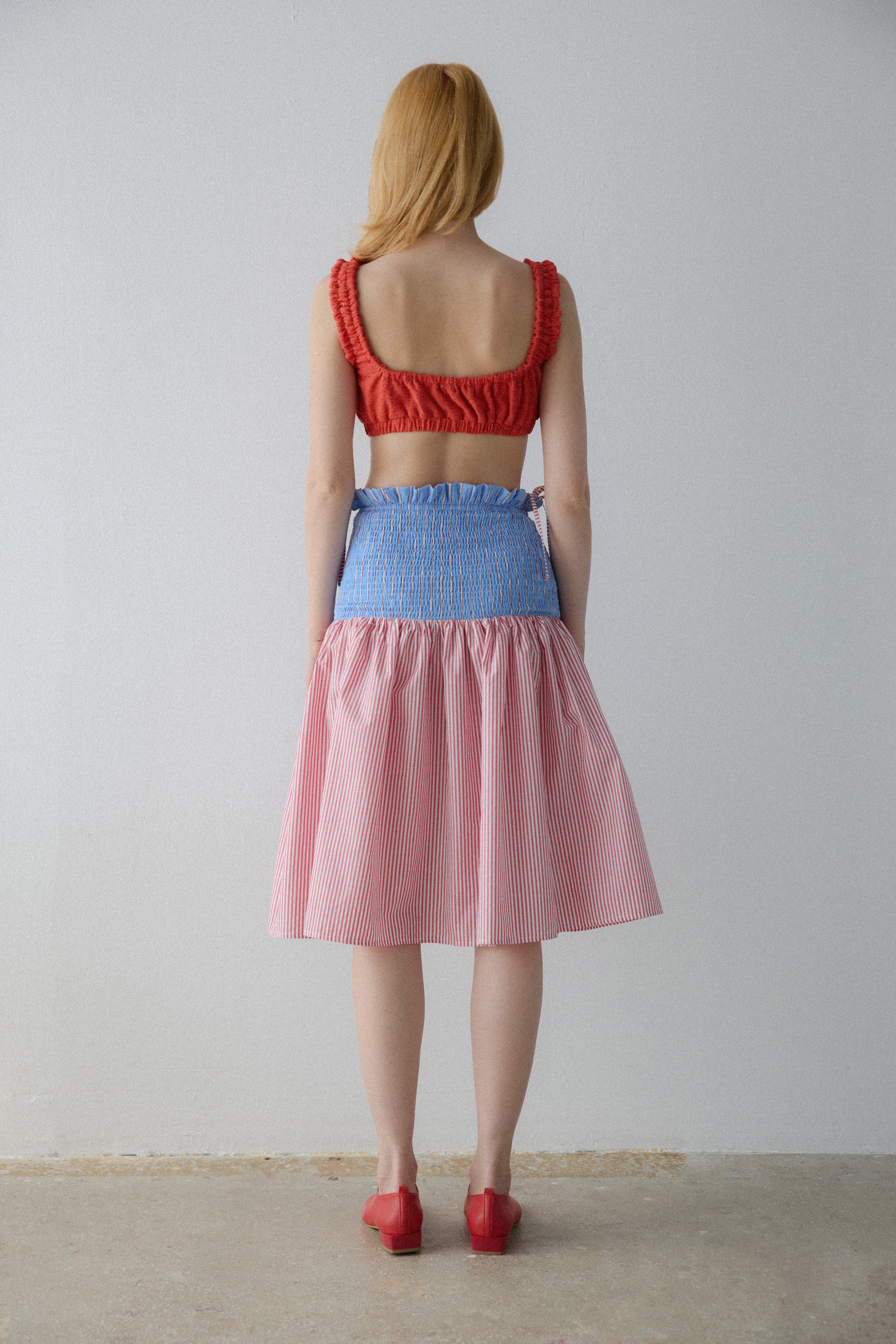 Ruby Top - Red