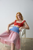 Ruby Top - Red