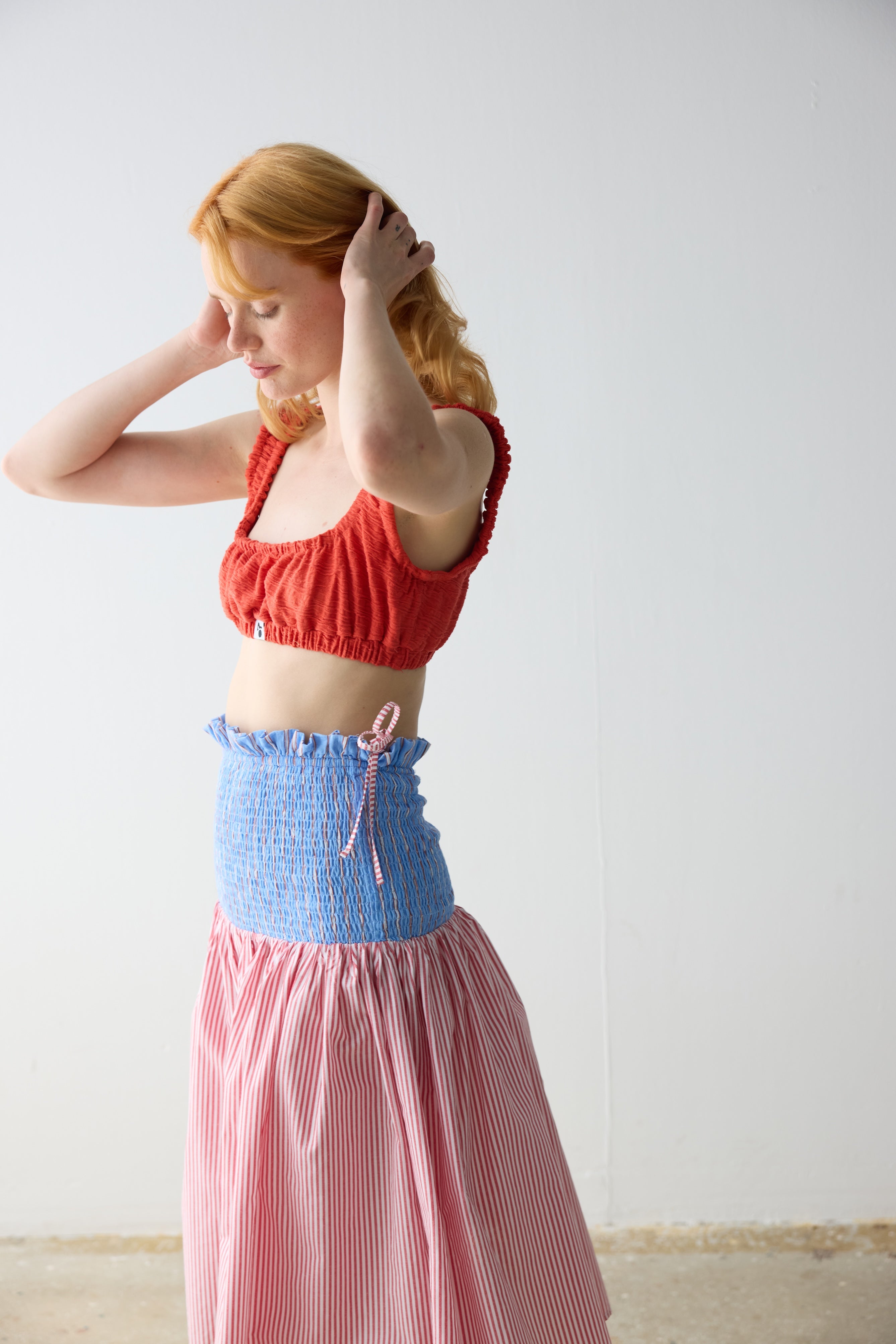 Ruby Top - Red