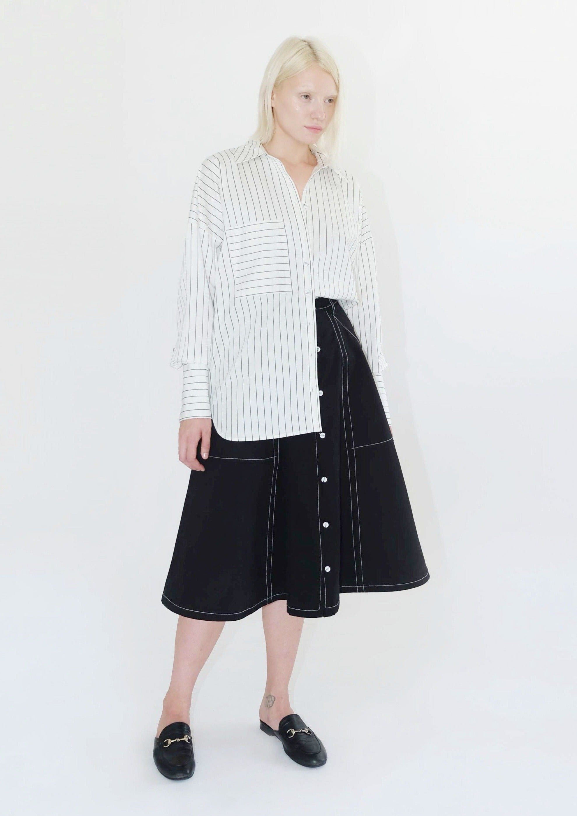 Oh Seven Days-Samantha Shirt-4-Milagron.com