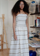 Oh Seven Days-Scrunch Dress-3-Milagron.com