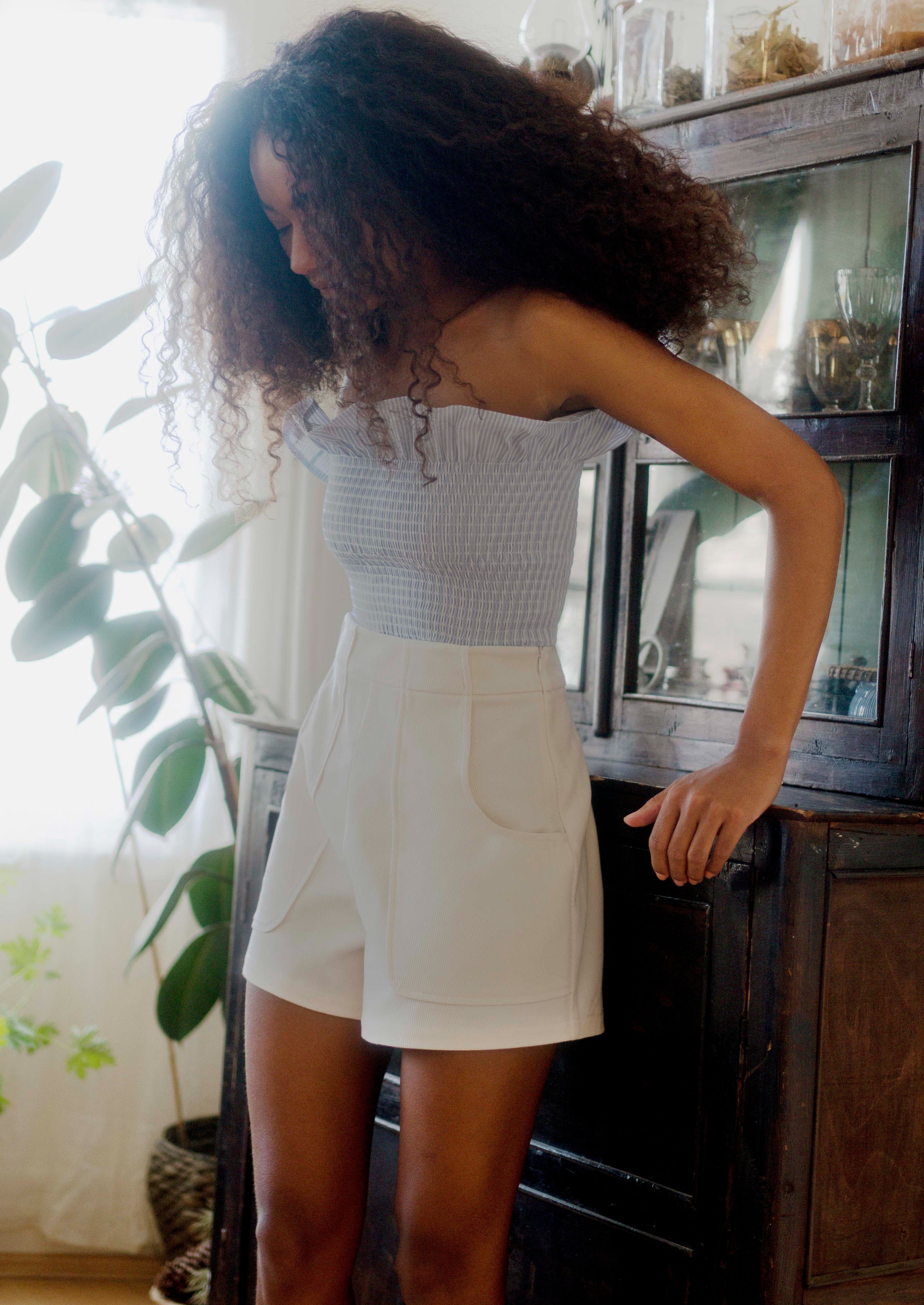 Oh Seven Days-Scrunch Top-4-Milagron.com