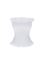Scrunch Top - Sky Stripes Misfit