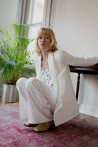 Seven Suit Blazer - White
