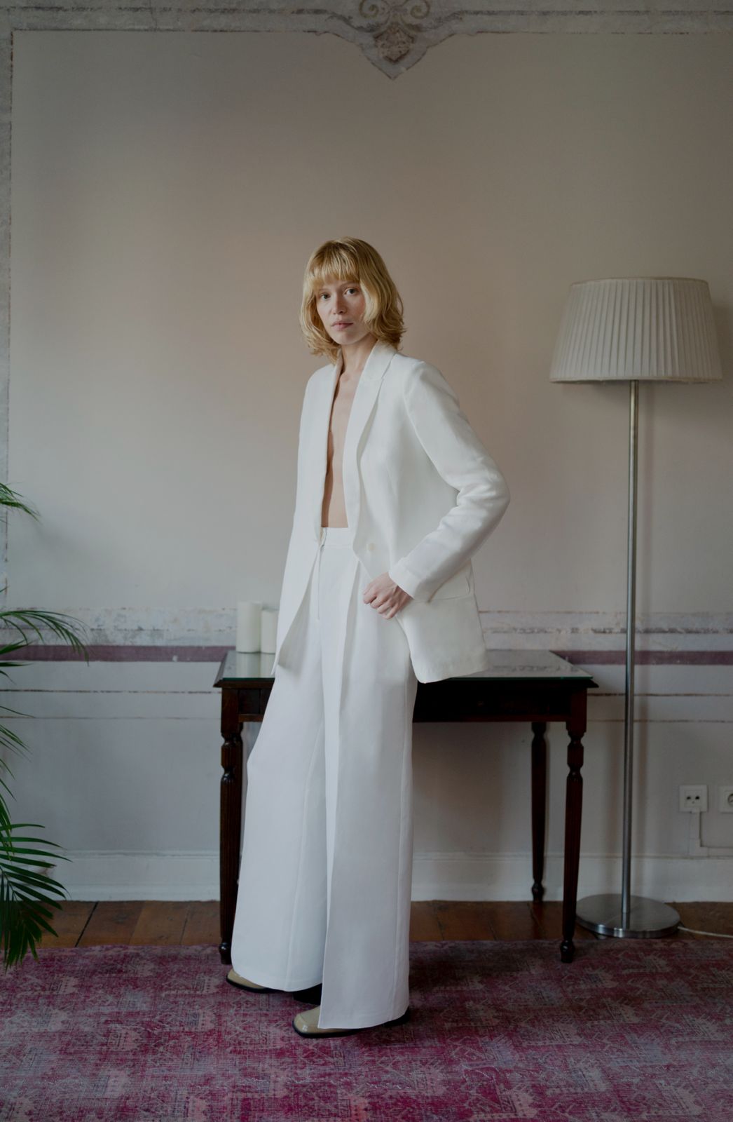 Seven Suit Blazer - White