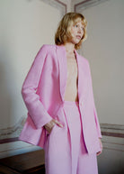 Oh Seven Days-Seven Suit Blazer Pink-1-Milagron.com