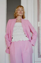 Oh Seven Days-Seven Suit Blazer Pink-3-Milagron.com