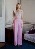 Oh Seven Days-Seven Trousers Pink-1-Milagron.com