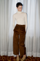 Oh Seven Days-Side Kick Trousers Copper-Bottoms-3-Milagron.com